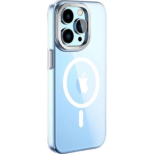 Чехол WiWU MCC-102 Ultra Thin Magnetic Crystal Series для Apple iPhone 14 Pro Max Transparent
