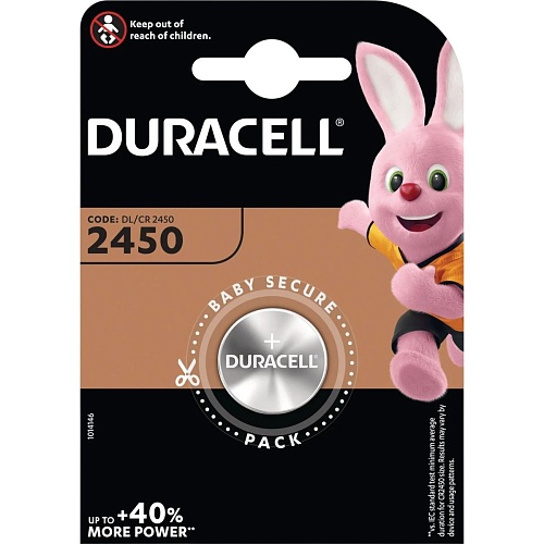 Батарейка Duracell CR2450 (5007989) - придбати в Дніпрі, Україні: ціна, характеристики | інтернет-магазин TOUCH