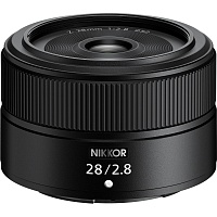 Об'єктив Nikon NIKKOR Z 28mm f/2.8 (JMA105DA) - придбати в Дніпрі, Україні: ціна, характеристики | інтернет-магазин TOUCH