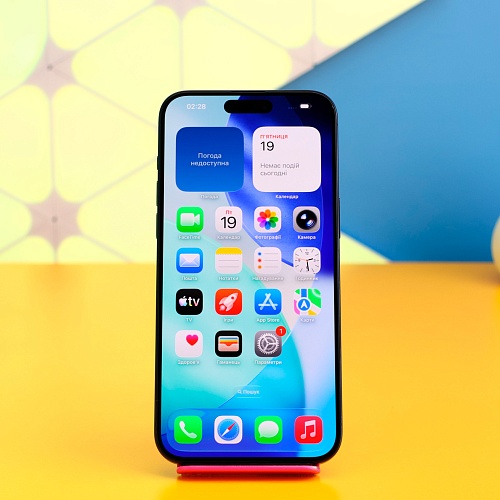 Смартфон Apple iPhone 15 Pro Max 256GB Blue Titanium (MU7A3) Б/У