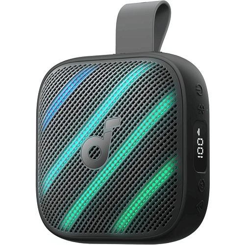 Портативная акустика Anker SoundCore Boom Go 3i Black (D5103010)