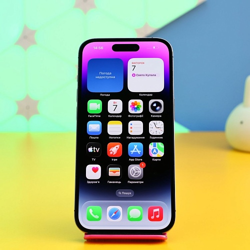 Смартфон Apple iPhone 14 Pro 256GB Deep Purple (MQ1F3) Б/У - придбати в Дніпрі, Україні: ціна, характеристики | інтернет-магазин TOUCH