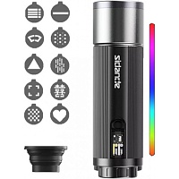 Ліхтар проєкційний SIDANDE Pro L8ES 12W + Gobo 10шт - придбати в Дніпрі, Україні: ціна, характеристики | інтернет-магазин TOUCH
