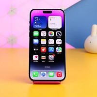 Смартфон Apple iPhone 14 Pro Max 256GB Deep Purple (MQ9X3) Б/У - придбати в Дніпрі, Україні: ціна, характеристики | інтернет-магазин TOUCH
