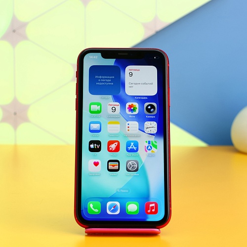 Смартфон Apple iPhone 11 128GB Red (MWLG2) Б/У - придбати в Дніпрі, Україні: ціна, характеристики | інтернет-магазин TOUCH