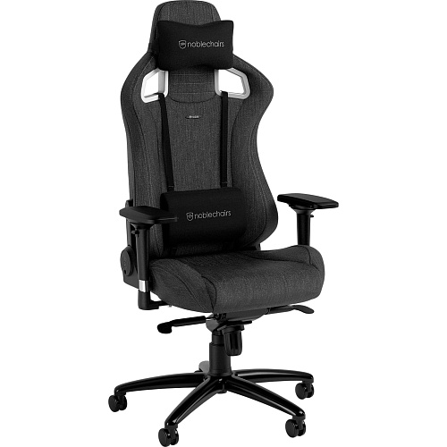 Геймерское кресло Noblechairs EPIC TX Anthracite (NBL-EPC-TX-ATC)