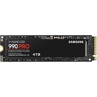 SSD накопитель Samsung 990 PRO 4TB (MZ-V9P4T0BW)
