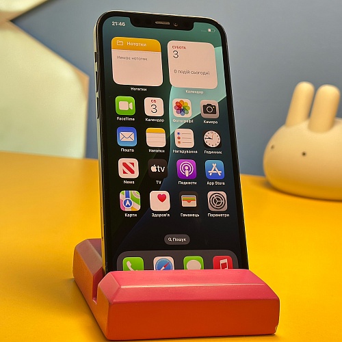 Смартфон Apple iPhone 12 64GB Black (4792) Б/У