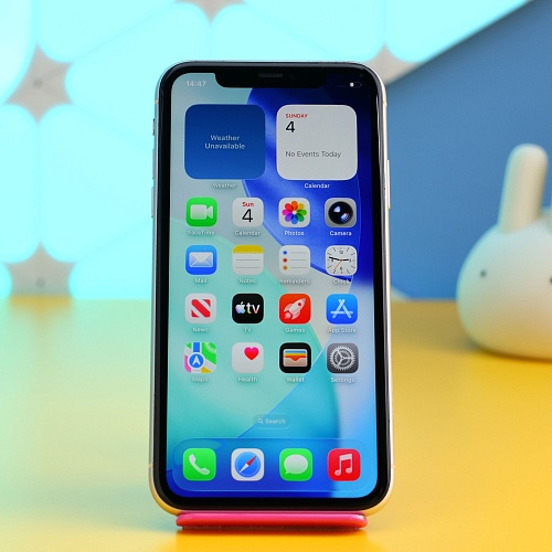 Смартфон Apple iPhone 11 128GB White (MWLF2) Б/У
