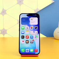 Смартфон Apple iPhone 15 Pro 128GB Black Titanium (MTUV3) Б/У