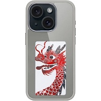 Чохол Ink Show E-ink Screen Case для Apple iPhone 15 Titanium  - придбати в Дніпрі, Україні: ціна, характеристики | інтернет-магазин TOUCH