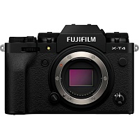 Бездзеркальний фотоапарат Fujifilm X-T4 Body Black (16650467)  - придбати в Дніпрі, Україні: ціна, характеристики | інтернет-магазин TOUCH