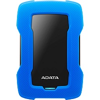 Зовнішній жорсткий диск ADATA DashDrive Durable HD330 1TB Blue (AHD330-1TU31-CBL) - придбати в Дніпрі, Україні: ціна, характеристики | інтернет-магазин TOUCH