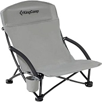 Складаний стілець KingCamp Beach Chair Grey (2248.66.15) - придбати в Дніпрі, Україні: ціна, характеристики | інтернет-магазин TOUCH