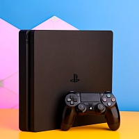 Игровая консоль Sony PlayStation 4 Slim 1TB Black Б/У