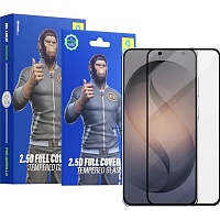 Захисне скло Blueo Full Cover 2.5D HD для Samsung Galaxy S26 Black - придбати в Дніпрі, Україні: ціна, характеристики | інтернет-магазин TOUCH