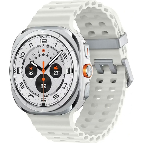 Смарт-часы Samsung Galaxy Watch Ultra 2025 Titanium White (SM-L705FAW1)