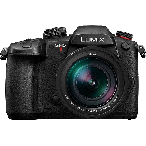 Беззеркальный фотоаппарат Panasonic Lumix DC-GH5 II Kit Leica DG Vario-Elmarit 12-60mm f/2.8-4 Black (DC-GH5M2LE) UA