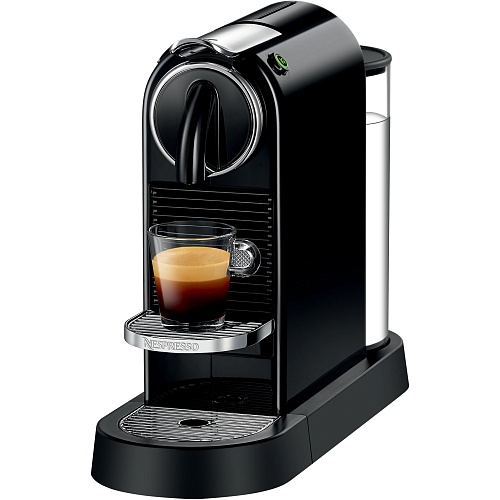 Кофеварка капсульная Nespresso CitiZ D113 Black