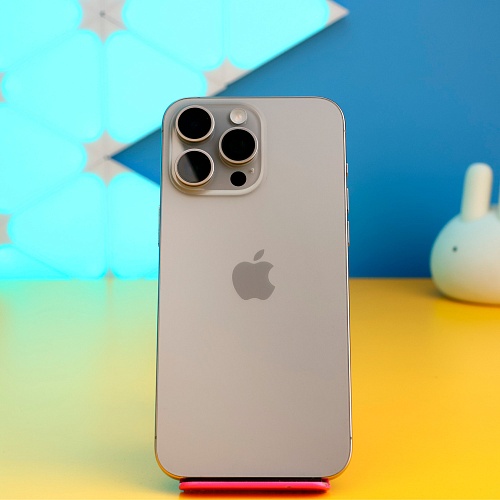 Смартфон Apple iPhone 15 Pro Max 256GB Natural Titanium (MU793) Б/У - придбати в Дніпрі, Україні: ціна, характеристики | інтернет-магазин TOUCH