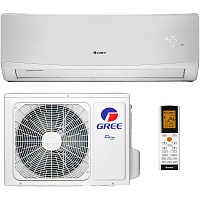 Спліт-система GREE Lomo GWH12QC-K6DND2D Silver - придбати в Дніпрі, Україні: ціна, характеристики | інтернет-магазин TOUCH