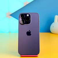 Смартфон Apple iPhone 14 Pro 128GB Deep Purple (MQ0G3) Б/У