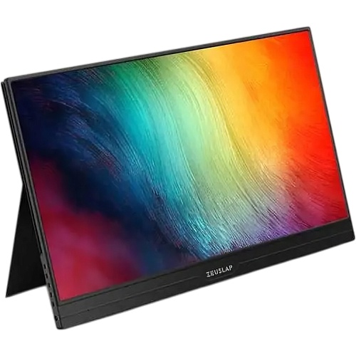Портативний монітор Zeuslap AP156 Black - придбати в Дніпрі, Україні: ціна, характеристики | інтернет-магазин TOUCH