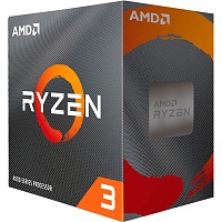 Процесор AMD Ryzen 3 4100 Box (100-100000510BOX) - придбати в Дніпрі, Україні: ціна, характеристики | інтернет-магазин TOUCH