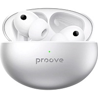 Навушники Proove Thunder Buds TWS with ANC Silver (TWTB00010006) - придбати в Дніпрі, Україні: ціна, характеристики | інтернет-магазин TOUCH