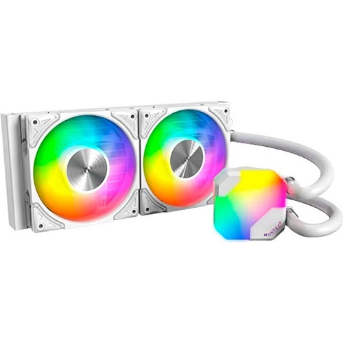 Система водяного охолодження MONTECH HyperFlow ARGB 240 White - придбати в Дніпрі, Україні: ціна, характеристики | інтернет-магазин TOUCH