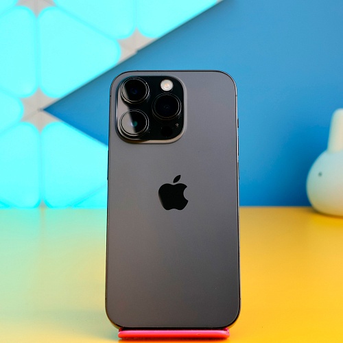 Смартфон Apple iPhone 14 Pro 256GB Space Black (MQ0T3) Б/У