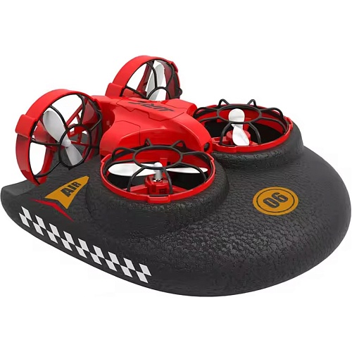 Квадрокоптер JJRC H116 Vehicle Drone Boat 3in1 Black-Red  - придбати в Дніпрі, Україні: ціна, характеристики | інтернет-магазин TOUCH