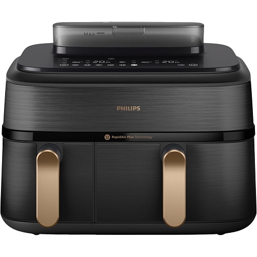 Мультипечь Philips Dual Basket Airfryer 5000 Series NA552/00 Витрина