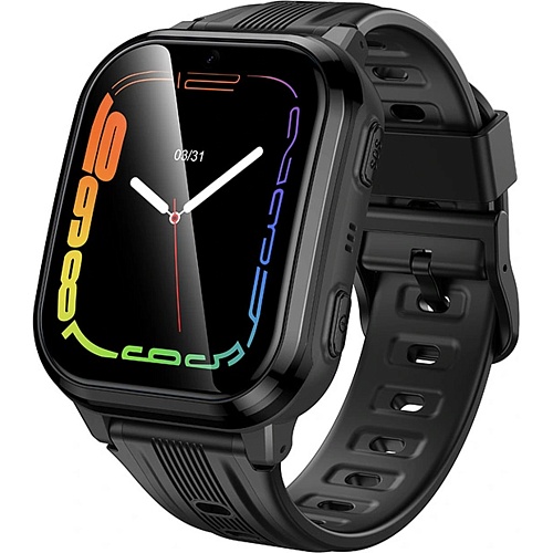 Детские смарт-часы Hoco Y108 4G Black