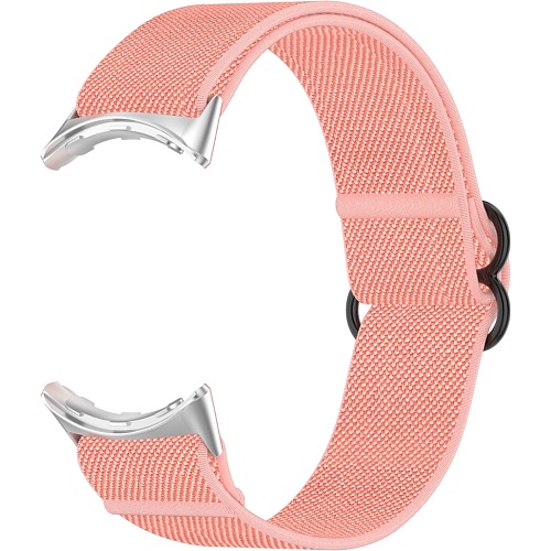 Ремешок ArmorStandart Nylon Band для Google Pixel Watch/Watch 2/ Watch 3/Watch 4 Pink (ARM75424)