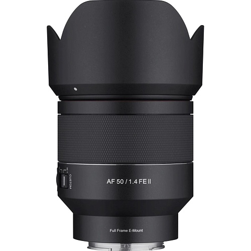Объектив Samyang 50mm f/1.4 AF FE II Sony E (SYIO5014-E)