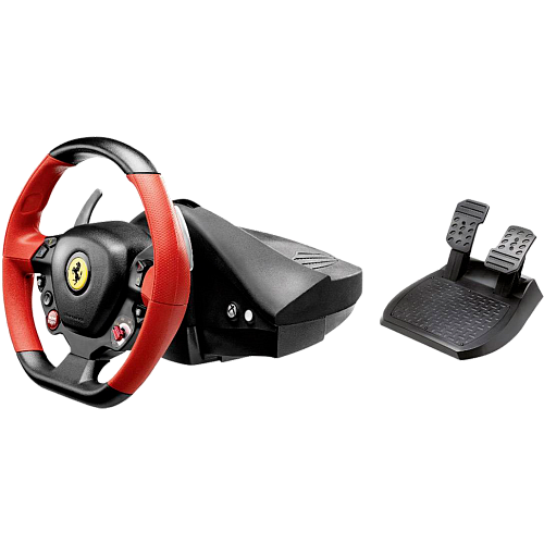 Ігрове кермо з педалями Thrustmaster Ferrari 458 Spider (4460105) - придбати в Дніпрі, Україні: ціна, характеристики | інтернет-магазин TOUCH