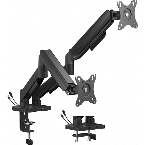 Настольное крепление для мониторов OfficePro MA512B 17"-32" Black