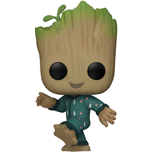 Фигурка Funko Pop! I am Groot: Грут в пижаме 9.6см (70650)