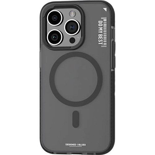 Чехол Blueo Dual Color with MagSafe для Apple iPhone 14 Pro Max Black