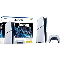 Игровая консоль Sony PlayStation 5 Slim 1TB Fortnite Cobalt Star Bundle (1000045165)