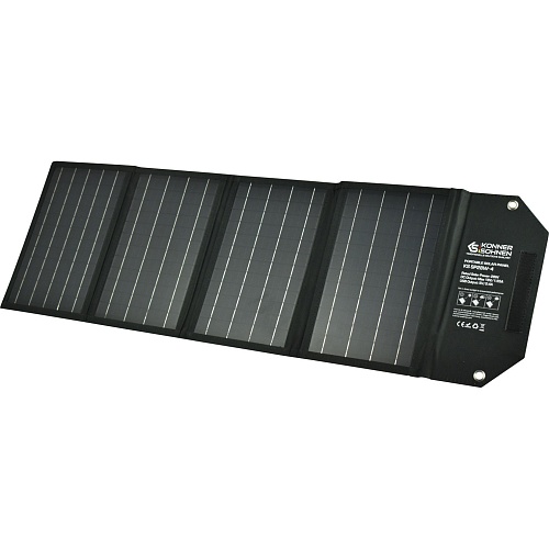 Портативная солнечная панель Konner&Sohnen28W (KS SP28W-4)