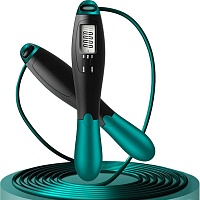 Скакалка EasyFit Black-Green (EF-1916-GN) - придбати в Дніпрі, Україні: ціна, характеристики | інтернет-магазин TOUCH