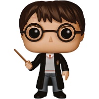 Фигурка Funko Pop! Harry Potter: Гарри Поттер с палочкой 9.6см (5858)