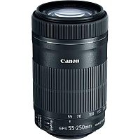 Объектив Canon EF-S 55-250mm f/4-5.6 IS STM (8546B005)
