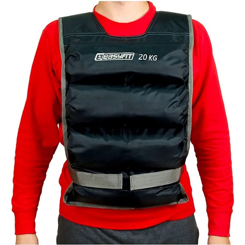 Жилет-утяжелитель EasyFit 20kg (EF-VST-20)