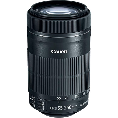 Объектив Canon EF-S 55-250mm f/4-5.6 IS STM (8546B005)