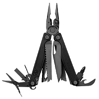 Мультитул Leatherman Charge Plus Black + синтетический чехол (832601)