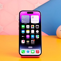 Смартфон Apple iPhone 14 Pro 128GB Deep Purple (MQ0G3) Б/У