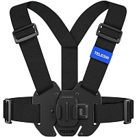 Крепление на грудь для экшн-камеры Telesin Vest Chest Strap v2 (GP-UCS-001)